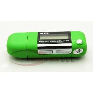    Player USB DRIVE MUSIC PLAYER FM VOICE RECORDER (Green) 