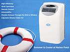 12000 btu portable air conditioner cool ac filter ventilator complete