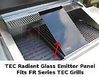 Gas Grill Parts TEC Radiant Glass Panel