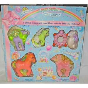  My Little Pony 1985 Party Gift Pack Toys & Games