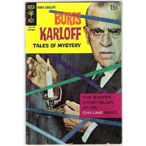  Boris Karloff Tales of Mystery #23 Books