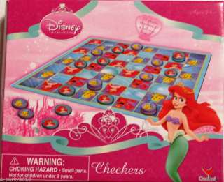 ARIEL Little Mermaid Princess Party Supplies ~ CHECKERS 047754182248 