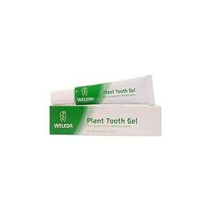  Plant Gel Toothpaste Trial Size   .44 oz/10 pc, (WELEDA 