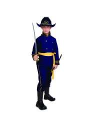   Economy UNION Officer Costume (Hat, Gloves, Shoes and Sword not incl
