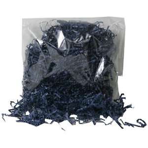  Navy Blue Shred Tissue (krinkeleen)   2 ounce bags Office 