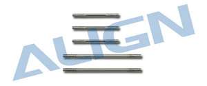 Align T Rex 450 Pro Stainless Steel Linkage Rod H45047 New  
