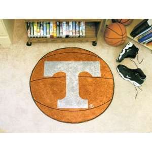 University of Tennessee Basketball Mat   NCAA