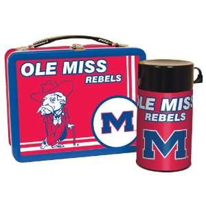  NCAA Mississippi Lunch Box
