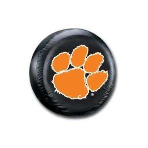    Clemson Tigers NCAA Black Spare Tire Cover