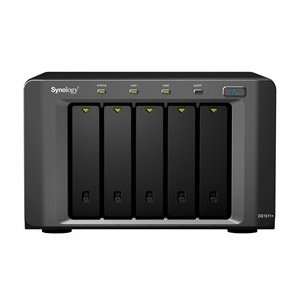  Synology Network Attached Storage DS1511+ Server 5 Bay 2.5 