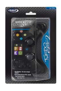 PS3 Turbo Fire 2 Wireless Controller  