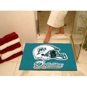  NFL   Miami Dolphins All Star Rug Electronics