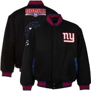  NFL New York Giants MVP Wool Jacket Extra Large Sports 