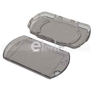 GRAY CRYSTAL HARD COVER CARRY CASE SKIN For PSP GO USA  