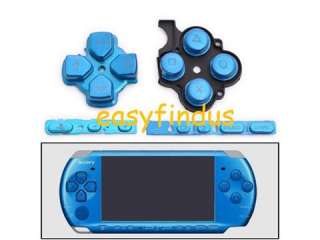 Sony PSP 3000 blue replacement Pad Vol select button  