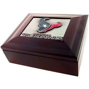 Houston Texans Lined Gift Box   NFL Football Fan Shop Sports Team 