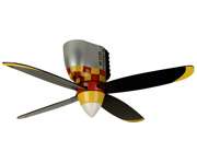   Airplane Hugger Kids 48 Ceiling Fan w/ Light 647881014315  