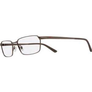  Nike 6033 Eyeglasses (251) Dark Cinder, 53mm Sports 