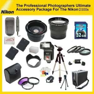  Photographers Ultimate Accessory Package For The Nikon D300s 