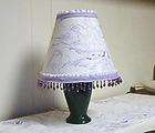 Disney Princess Cinderella Lampshade; Glittery Purple