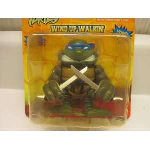  Teenage Mutant Ninja Turtles Wind Up Walkin Leonardo 