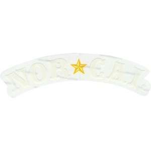 Nor Cal Sticker   NAUTICAL   White