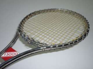 Wilson T3000 Jimmy Connors Lacoste steel racquet rare  