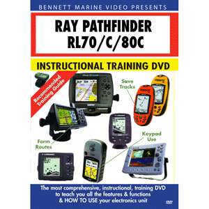 Bennett Training DVD f/Raymarine RL Series Radar 097278070804  