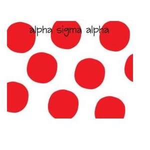  Alpha Sigma Alpha Dittie Notepads