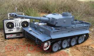 16 German TIger I Radio Control Airsoft gun RC Tank  