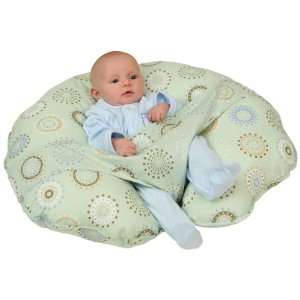   Leachco Cuddle U Original Nursing Pillow, Sunny Circles Baby