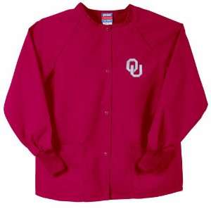  Oklahoma Sooners NCAA Nursing Jacket (Crimson) (X Large 