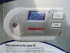 First Alert Plug In Combination Explosive Gas/Carbon Monoxide Alarm 