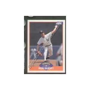  1989 Score Regular #342 Ron Guidry, New York Yankees 