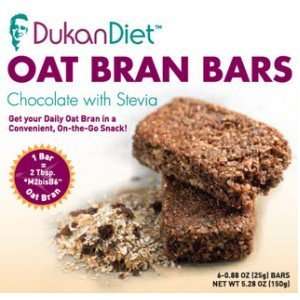 Dukan Diet Oat Bran Bars Chocolate Grocery & Gourmet Food