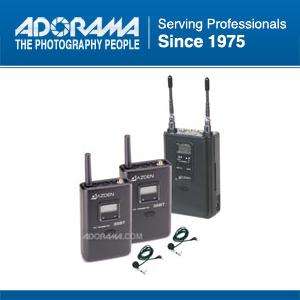 Azden 330UPR Dual Channel Twin Body Pack Combo System #330LT  