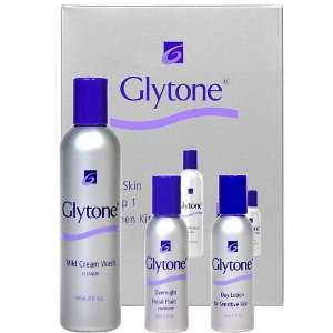  Glytone Sensitive Skin Regimen Step 1 3 kit Beauty