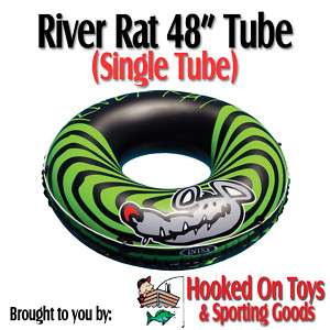 Intex River Rat Float Inflatable River Tube  