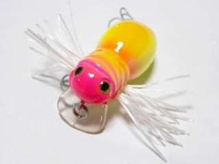 color pink head type floating with rattles length 41mm dive depth 0 2 