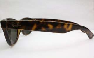 Ray Ban Sunglasses New Wayfarer Brown Tortoise Polarized 50mm RB2132 