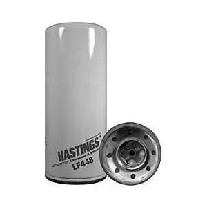    Hastings LF448 Dual Flow Lube Oil Spin On Filter Automotive