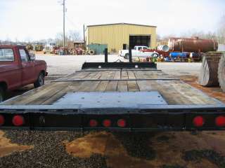   , 20 ft bed length, air brakes, ready to haul, VIN 4LB102624PAB90039
