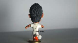 Real Madrid Football Star Cristiano RONALDO 2.5 Figure Doll  