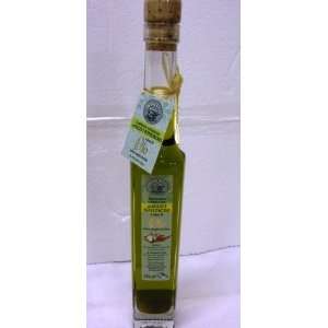 Boscovivo Flavored Extra Virgin Olive Oil with Garlic and Peperoncino