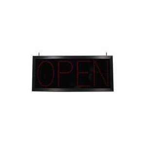  Red Open LED Sign (06 0811) Category Retail Signs and 