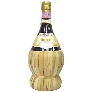  2010 Opici Chianti Straw Bottle 750ml Grocery & Gourmet 