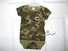 Chicago Bears Baby One Piece 3 6 Months with Socks Camo NWOT