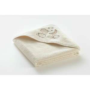  Organic Cotton Baby Hooded Towel
