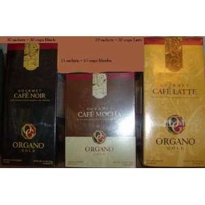 Organo Gold Coffee 3 Mix Flavor Boxes  Grocery & Gourmet 