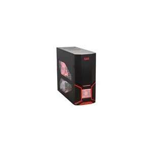  AZZA Orion 202 EVO Black / Red Computer Case With Side 